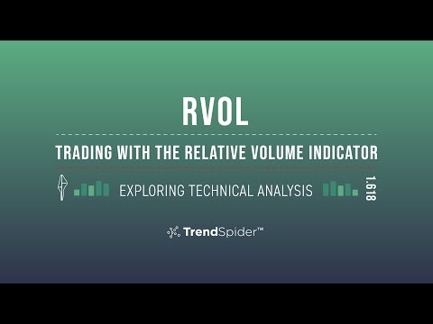 Trading With The Relative Volume Indicator