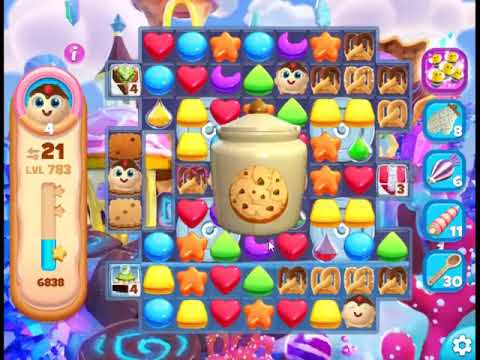 Cookie Jam Blast Level 783 - NO BOOSTERS 🍪 | SKILLGAMING ✔️