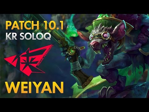 Rogue Warriors WeiYan - Twitch Jungle - KDA 11/3/8