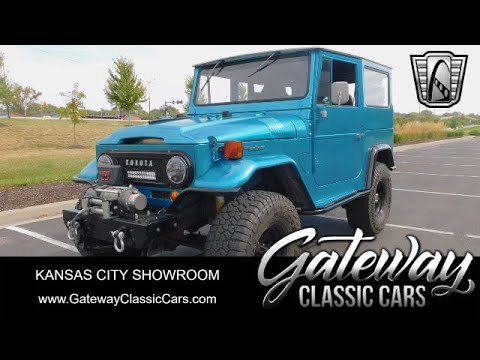 1967 Toyota Land Cruiser (CC-1891176) for sale in O'Fallon, Illinois