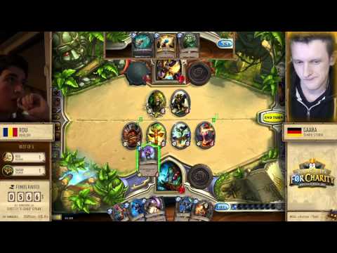 RDU vs Gaara, Game 3 | Round of 16 | Kinguin For Charity Winter Edition 2015