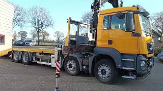 Xe tải nền tảng MAN TGS 35.420 8x2 - Fassi 29TM Kraan, Machine transporter, Oprijwag để bán - Hình ảnh 4 | Autoline VN Xe tải nền tảng MAN TGS 35.420 8x2 - Fassi 29TM Kraan, Machine transporter, Oprijwag | Hình ảnh 4 - Autoline