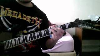 Megadeth-Something That I&#39;m Not(full cover)