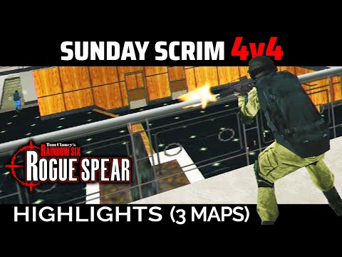 Rogue Spear - Multiplayer 4v4 Scrim Highlights [2022/01/30]