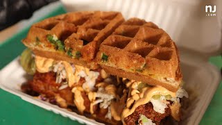 Takeout food: Pakistani hot chicken sandwich in N.J.