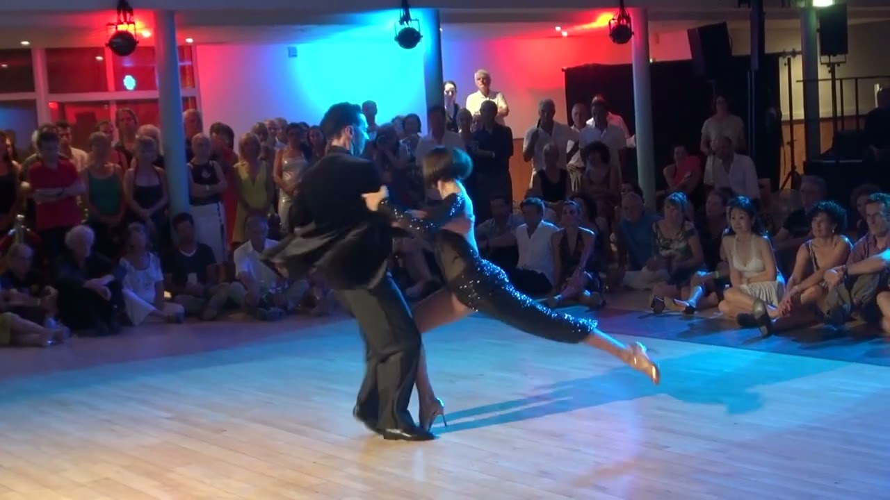 Video thumbnail for Gisela Natoli & Gustavo Rosas: "El gordo triste" @ dag 9 Tangopostale 2018