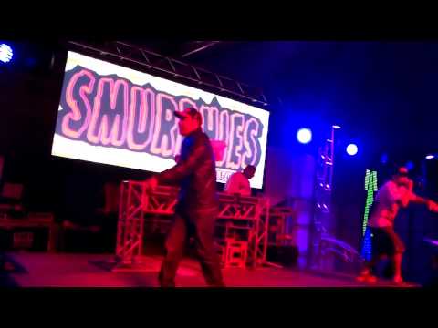 DF Tá Monstrão "Ao Vivo Smurphies STM"  Relatus Fatus - (part. Conspiração Rap)