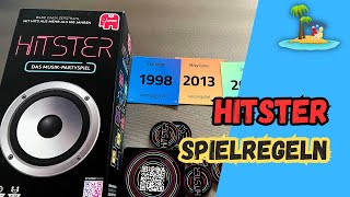 Hitster - Das Musikratespiel - Spielanleitung (Jumbo)