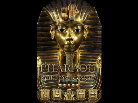 Pharaoh Go Launcher theme Video