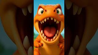 Download lagu T-Rex Mengejar Hisyam! | Lagu Dinosaurus Anak Lucu 🦖😂 mp3