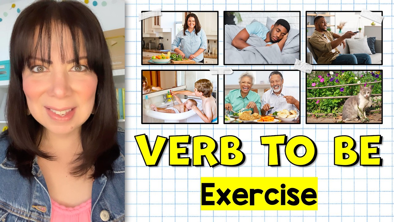 Contracciones con Subject Pronouns y Verbo To Be | Inglés para Principiantes