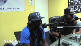 YD and Rico Ritch @the CypherHouse on excitementradio.com WED. 7PM