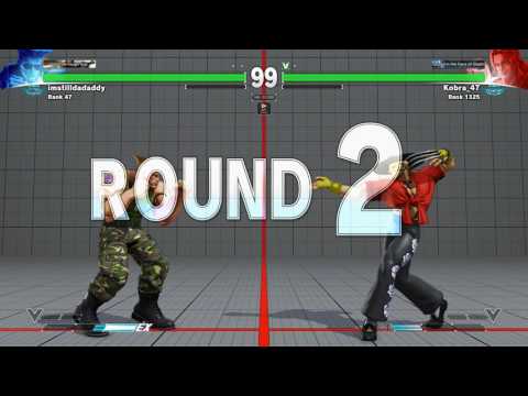 SFV~ Guile (imstilldadaddy) vs. Vega (Kobra-47) HD
