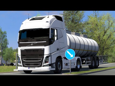 VOLVO FH13-16 2012 stock sound 3.1 | Euro Truck Simulator 2 Mod [ETS2 1.39]
