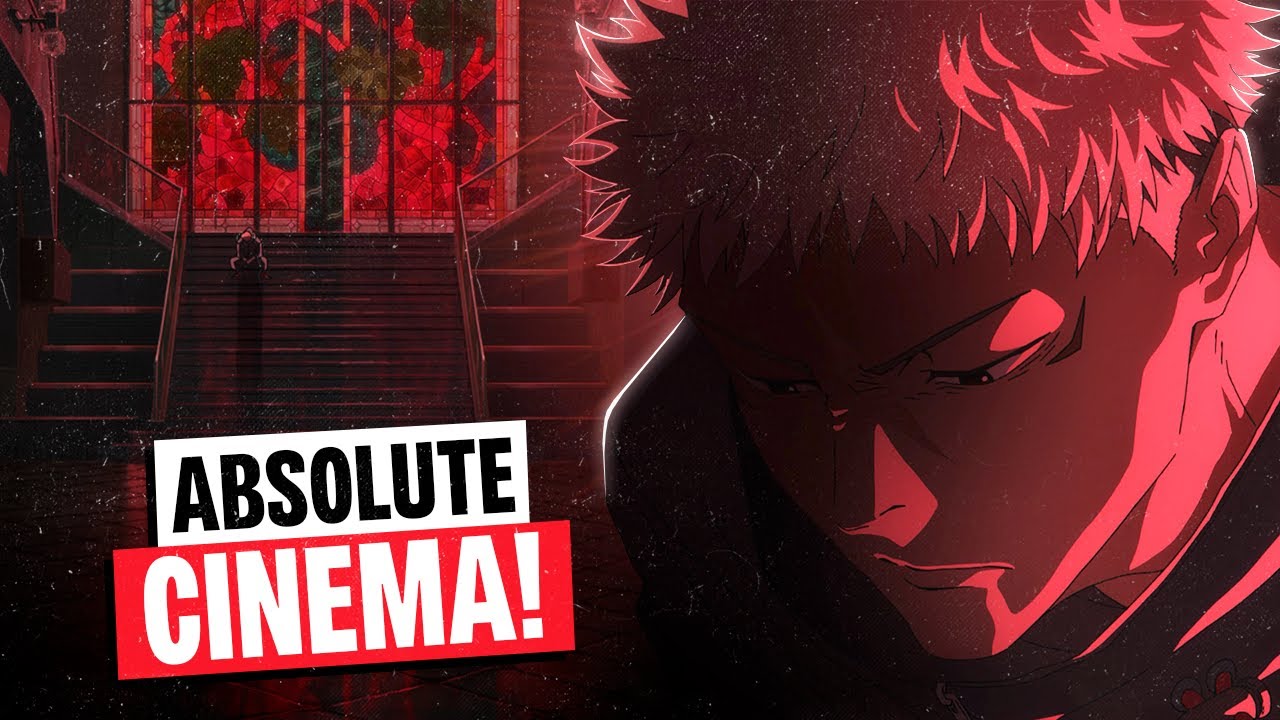 JUJUTSU KAISEN VIROU CINEMA! VAI SER ANIME DO ANO?!