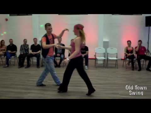 Old Town Swing 2016_Open Strictly Finals Ville Immonen & Daria Alekseeva