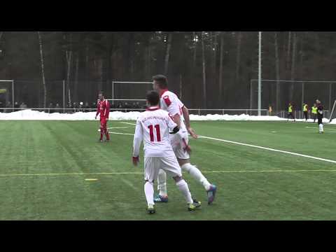 SG Weixdorf - FV Eintracht Niesky 2:1 / 3.3.2013 / Bezirksliga-Ost / alle Tore