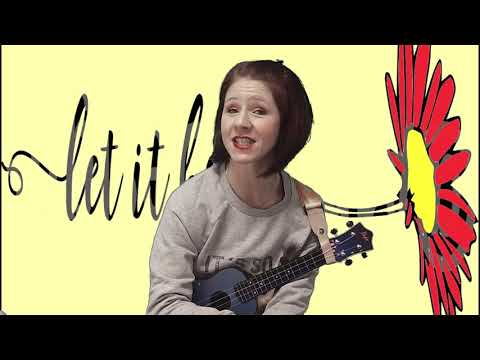 Ukulelen Tutorial : Let It be Beatles