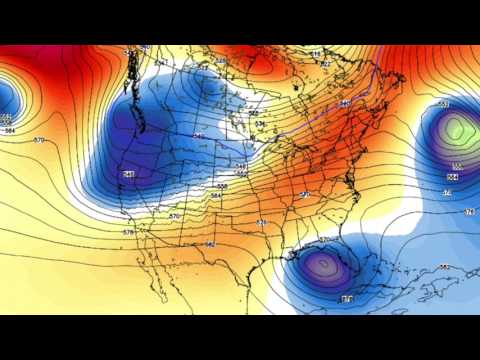 February 21, 2017 Weather Xtreme Video - Afternoon Edition