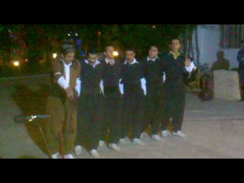 گروه هه لپه رکی (ئایرین سنه )رقص کردی .کردوان بوستان