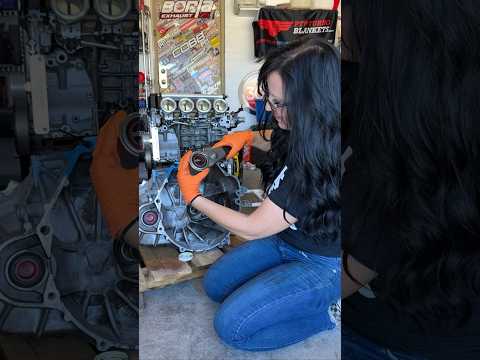 New clutch release bearing and release fork by Dorman Products!