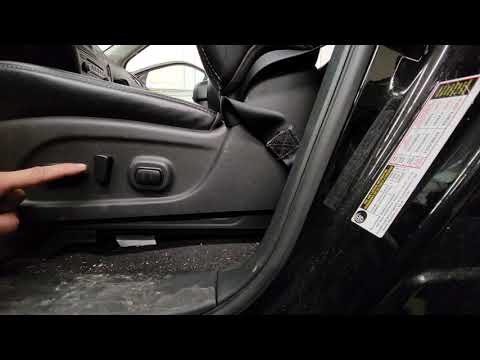 FOR SALE - 21I0971 - 2017 NISSAN PATHFINDER - DRIVER LEFT FRONT POWER SEAT