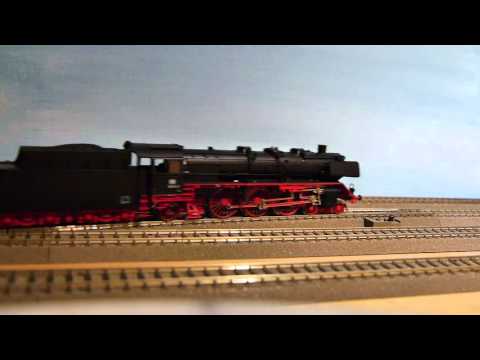 Blauer Enzian departs Bad Tochenself