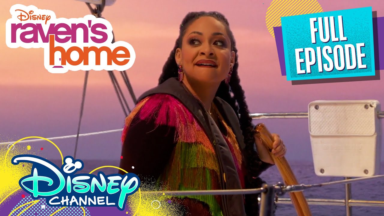 Bridge Over Troubled Daughter | Raven's Home | S5 E24 | Full Episode | @disneychannel