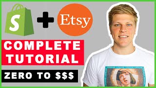 How To Dropship On Etsy | Shopify Dropshipping