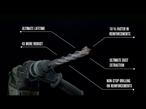 Heller Trijet Ultimate SDS-plus - hammer drill bit
