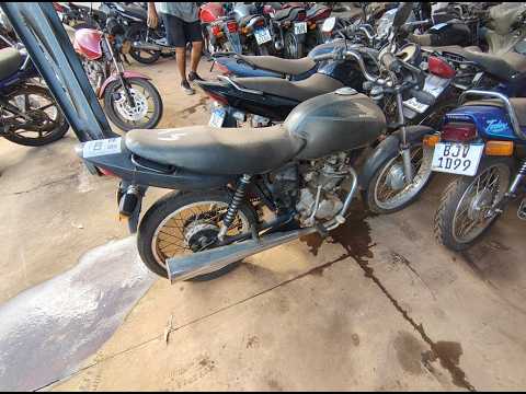 HONDA/CG 125 TITAN KS - 2003/2004 - Américo Brasiliense-SP