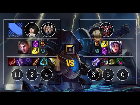 DRX Doran Jayce vs Irelia Top - KR Challenger Patch 10.10