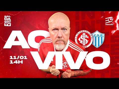 (AO VIVO) SUPER JORNADA KTO: INTERNACIONAL X NOVO HAMBURGO | #287