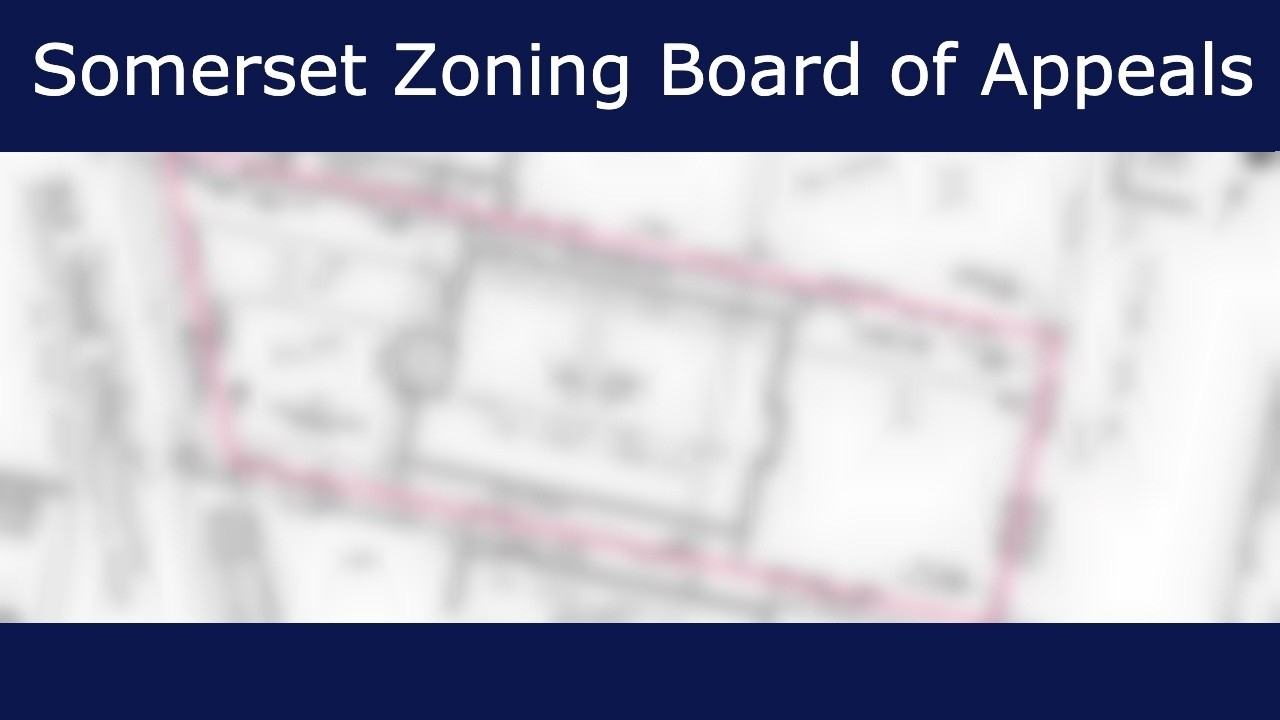From the Zoning Board