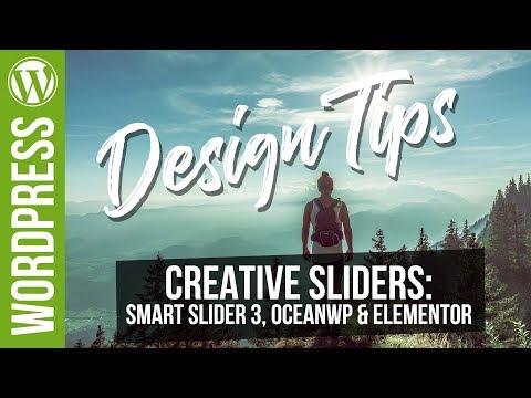 Design Tips Building Better Looking Sliders with Smart Slider 3 OceanWP Elementor