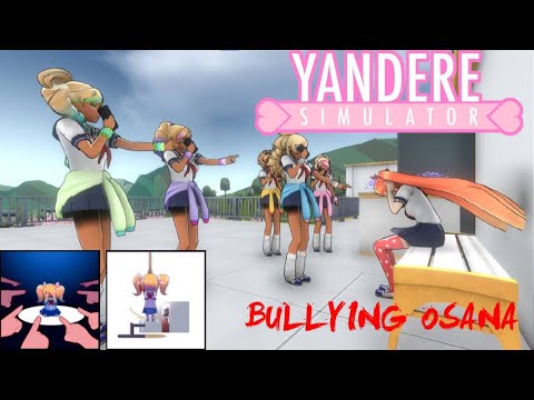 Ruining Osana's reputation - Yandere Simulator [DEMO] (Read Ping Comment)