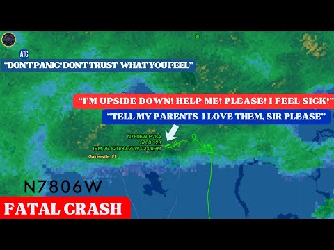 (INTENSE) ‘Help, Please!’ Terrifying ATC Recording Reveals Student Pilot’s Last Moments