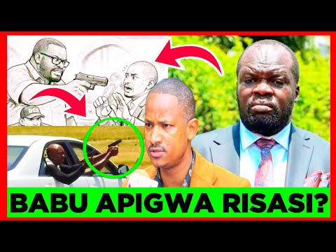 Wanataka Kumuua! ODM Mp Babu Owino Escapes Death after Being Aatcked by Robert Alai in Nairobi