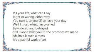 Gino Vannelli - You Owe It to Yourself Lyrics
