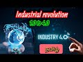 Industrial Revolution Industry 1 0 To 4 0 Tamil