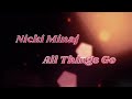 Nicki Minaj - All Things Go (Lyrics Video) 
