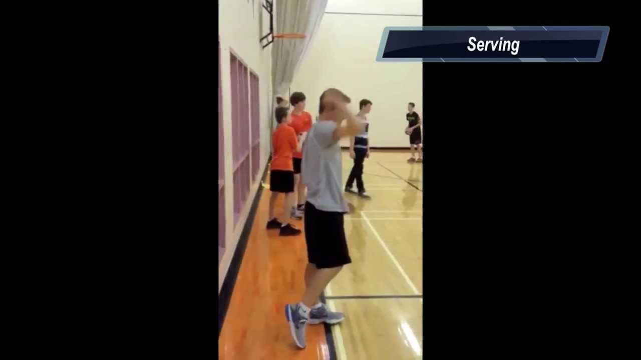 PE Volleyball Presentation