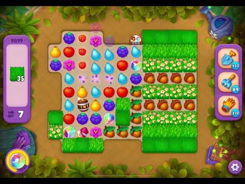 GardenScapes Level 9899 no boosters
