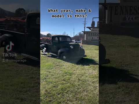 Thumbnail for What is this old truck?? by Car