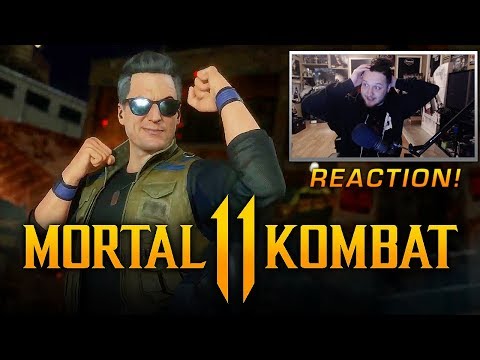 MORTAL KOMBAT 11 - Johnny Cage Reveal Trailer REACTION! Video