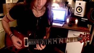 Fortress Album Guitar Solos - Mark Tremonti Solo Cover by Jake Graham