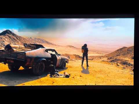 Dirac Live Mad Max Fury Road Demo with the Marantz AV10