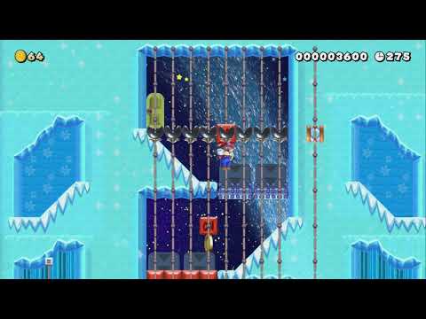 ON/OFF Blocks. (Switches) by NathO Bob - Super Mario Maker 2 - No Commentary 1bw