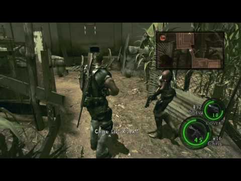 Resident Evil 5 Remastered playthrough pt6 - Some EXPLOSIVE Backup!