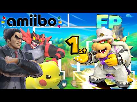 We Hosted A HILARIOUS AMIIBO TOURNAMENT in Smash Ultimate